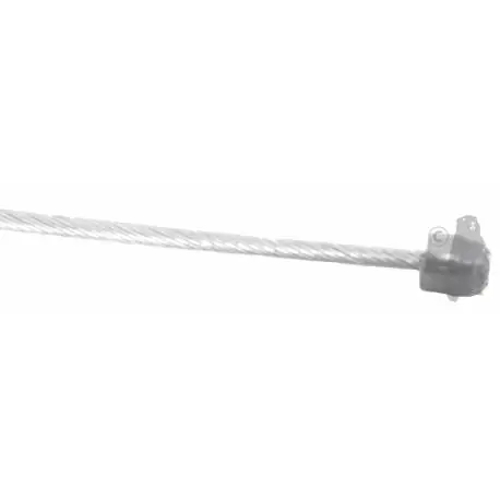 Offre Exclusive Câble souple universel à embout cylindrique de Ø 5,4mm – Longueur totale 2000mm Ø 1,9mm