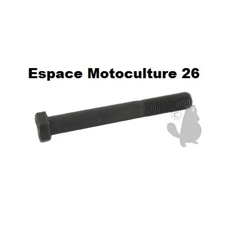 Vis / Boulon de Lame PAS à droite – L 64mm Ø 3/8&Prime;- 24UNF. Prix Bas