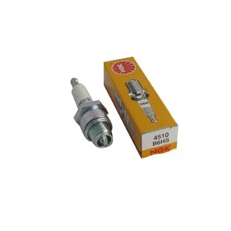 Quantité Limitée Bougie d‘allumage NGK B6HS ou CHAMPION L86C – Equivalentes aux TASHIMA 2209853, 2209873 – NIPPONDENSO W14FU