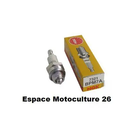 Bougie d‘allumage NGK BPM7A Meilleur Prix