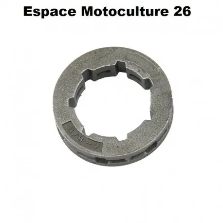 Bague d‘usure pour Pignon 7 dents PAS 3/8 STIHL - HUSQVARNA etc... Meilleure Vente