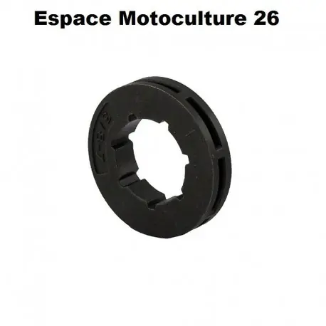 Nouvelle Collection Bague d‘usure 7 dents PAS 3/8 (petit modèle) HUSQVARNA 50 - 51 - 55 etc...