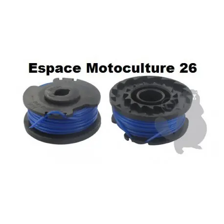 Bobineau pour coupe bordures BOSCH modèle ART2300 – GREENWORKS modèles 21062, 21602, 21222, 21132 Produit De Marque