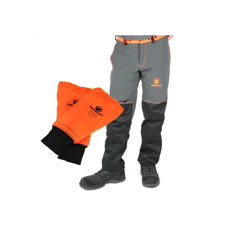 Bon Plan Pantalon + manchettes protection tronçonneuse taille XXL Kerwood