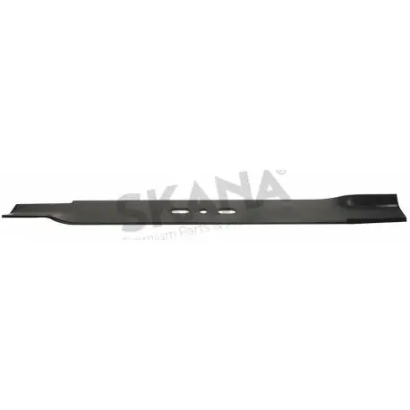 Lame universelle droite standard soufflante pour tondeuse – L 530mm, alésage 10mm, entraxe 55/98mm Top Vente