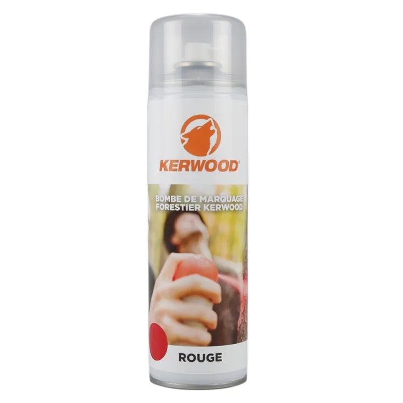 Spray de marquage forestier rouge – Kerwood Meilleure Vente