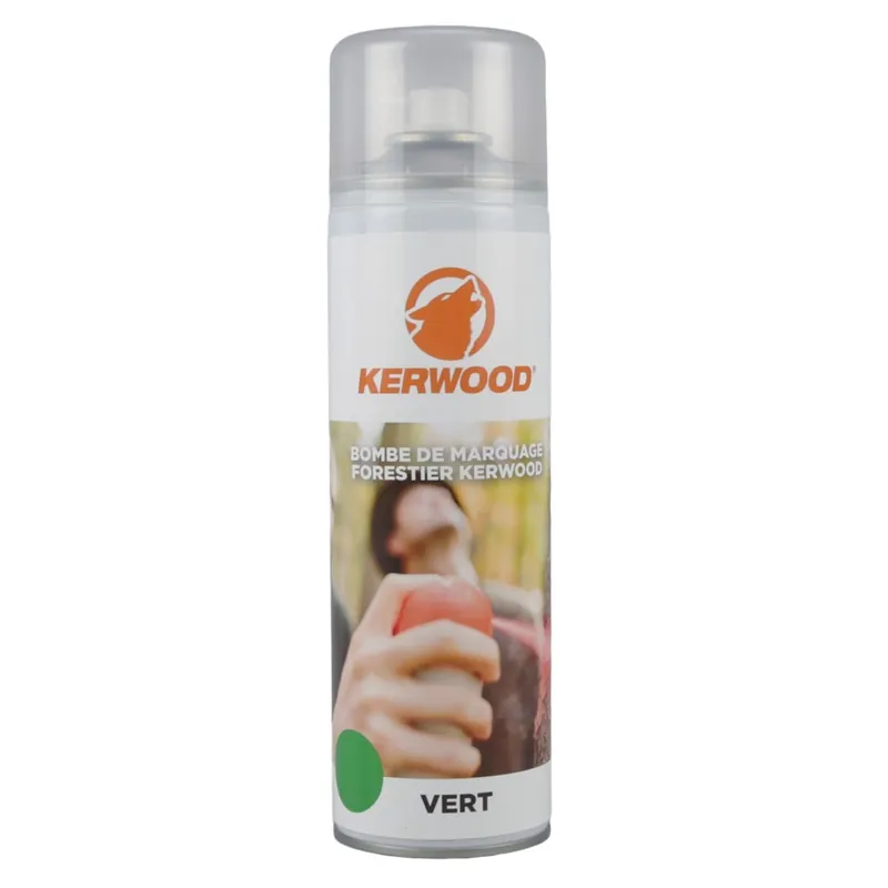 Spray de marquage forestier vert- Kerwood Meilleure Vente
