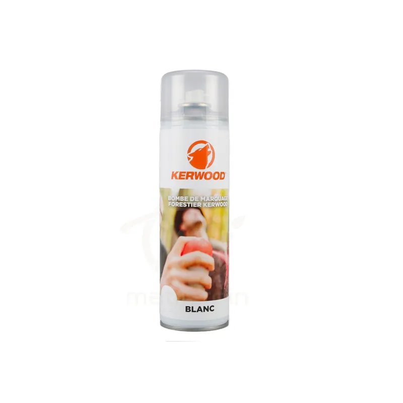 Spray de marquage forestier blanc – Kerwood Achetez Aujourd&rsquo;hui