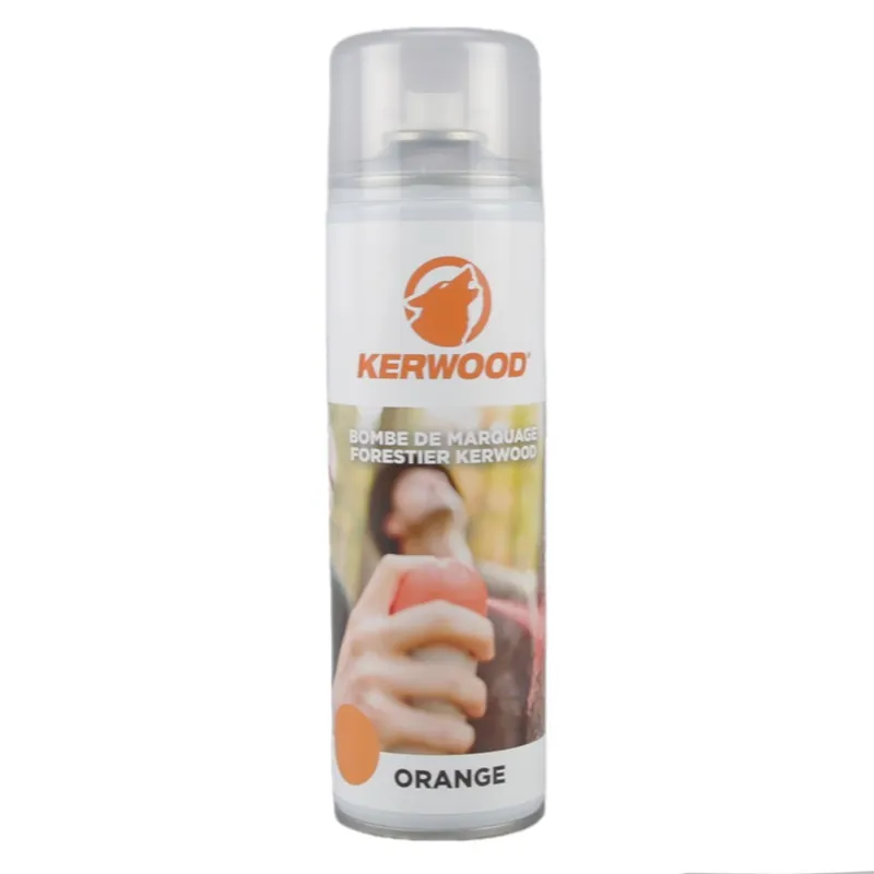 Spray de marquage forestier orange – Kerwood Authentique