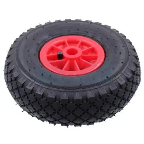 Offre Du Jour Roue + Pneu complète universel 3.00-4 / 3004