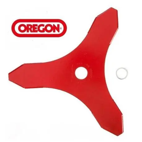 Authentique Lame 3 dents ø300mm – Alésage 20,0 ou 25,4mm – Ep 3mm de marque OREGON
