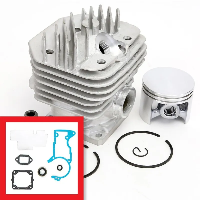 Cylindre piston pour Stihl 044, MS440 + pochette de joints. Ø 50 mm Meilleur Choix