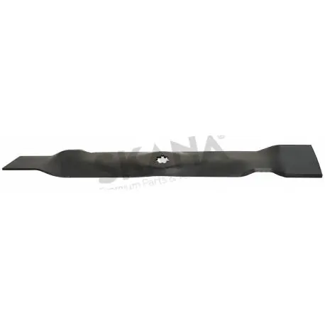 Pas Cher Lame 545mm mulching adaptable pour tondeuse HUSQVARNA / JOHN DEERE