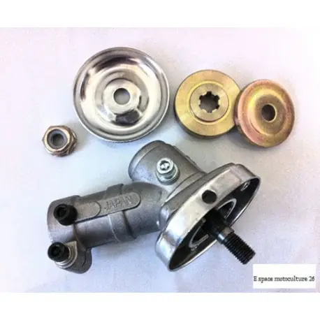 Renvoi d‘angle de débroussailleuse de 9 dents – Diamètre de Tube 26mm Promotion