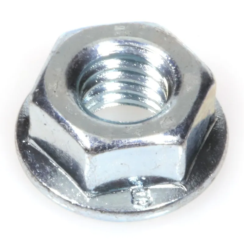 Seulement Aujourd&rsquo;hui Ecrou lisse Ø 6 mm avec embase pour guide tronçonneuse