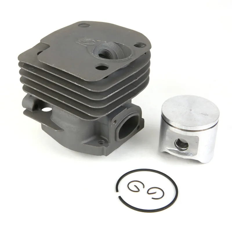 Cylindre piston pour tronçonneuse Husqvarna 365. Ø 48 mm Prix Cassé
