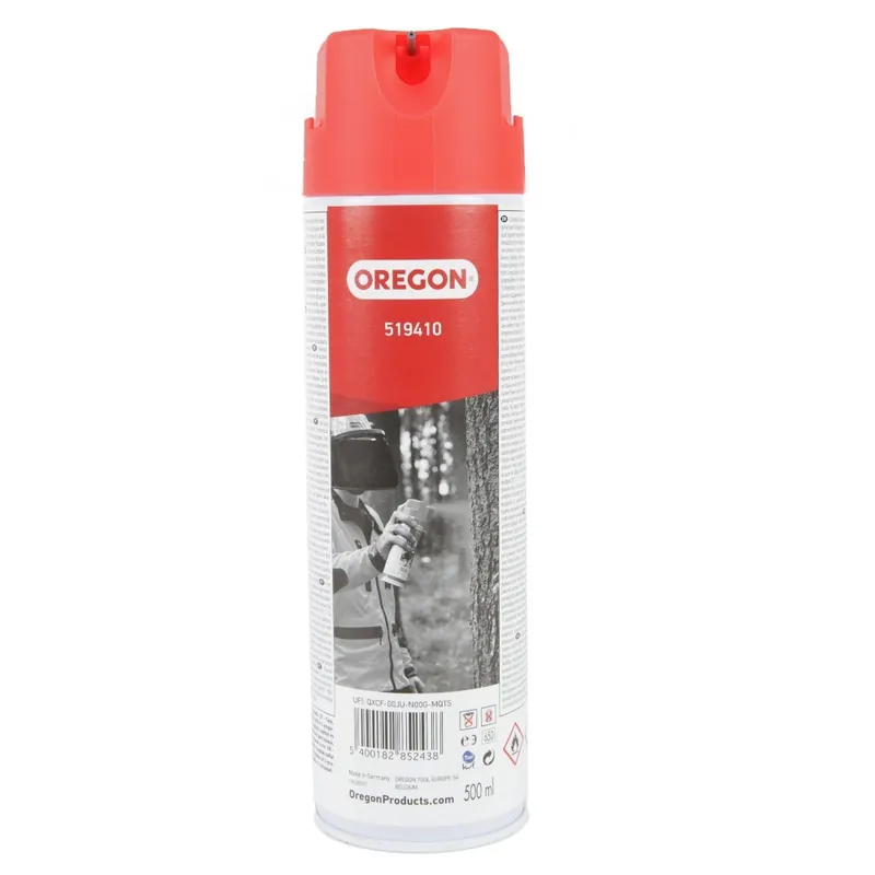 Spray Oregon marquage Forestier rouge Meilleur Choix