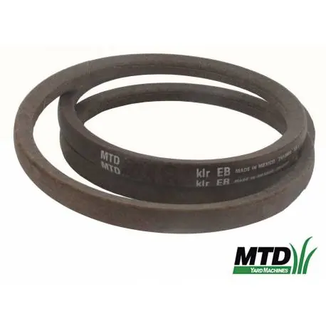 Expédition Rapide Courroie Trapézoïdale VARIATEUR / PONT d‘origine pour tondeuse autoportée MTD "75405040"