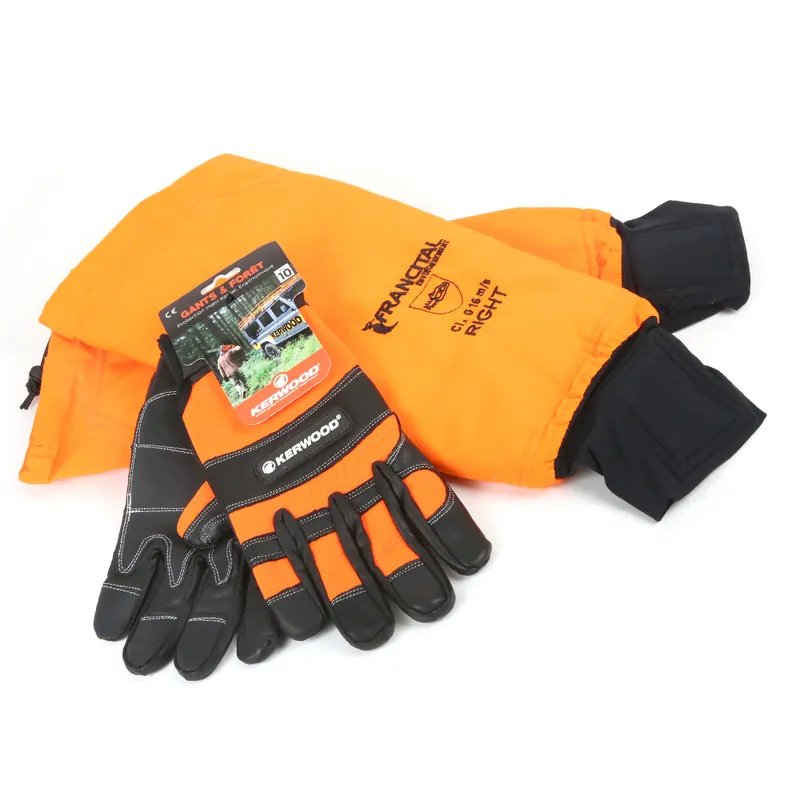 Must-Have Manchettes protection Francital + gants Kerwood T10 Class 1