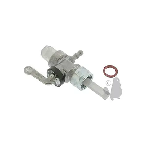 Robinet essence métallique adaptable pour HAKO et JLO avec double Filtre – Filetage M16 x 100 Gauche Populaire