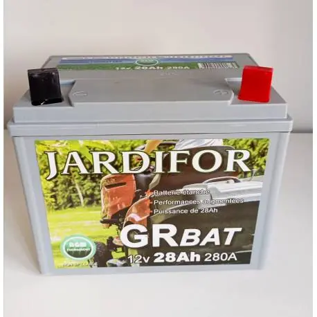 Batterie AGM 12V – 28AH – 280A avec le + à droite Top Vente