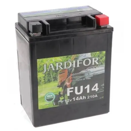 Batterie AGM 12V – 14AH – 210A avec le + à droite Prix Réduit