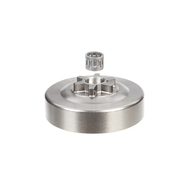 Meilleur Prix Pignon pour tronçonneuse Tanaka 3/8&Prime;LP. 6 dents. Hauteur cloche 16,7 mm