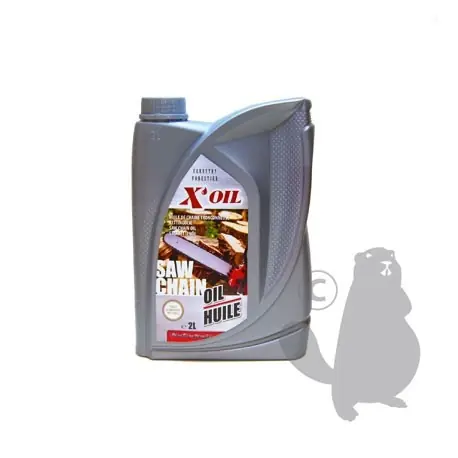 Meilleur Choix Huile de Chaînes semi-synthèse X‘oil 2 Litres