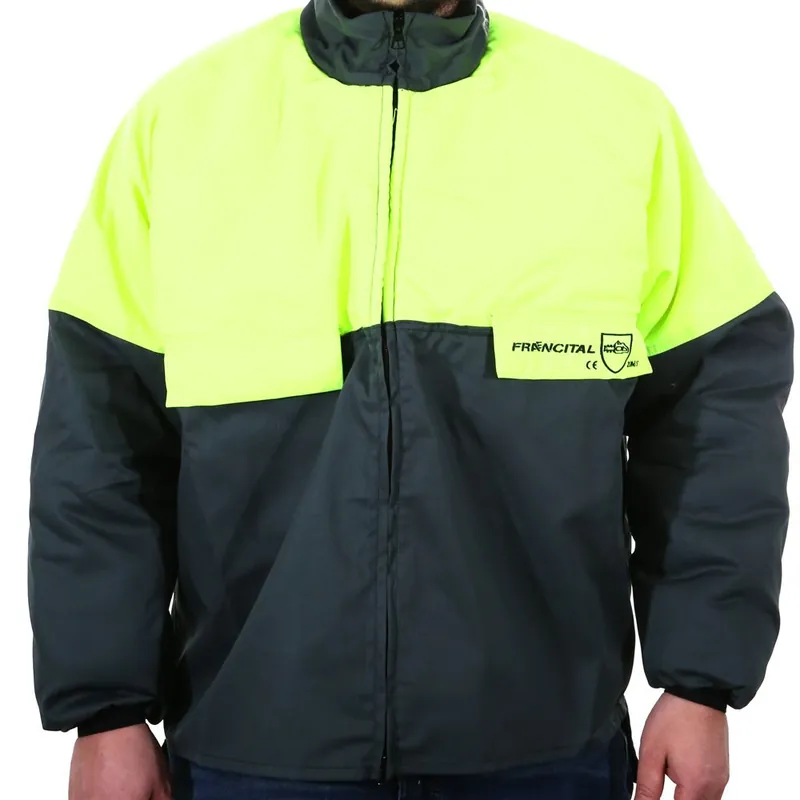 Affaire À Saisir Veste protection tronçonneuse taille XL Francital