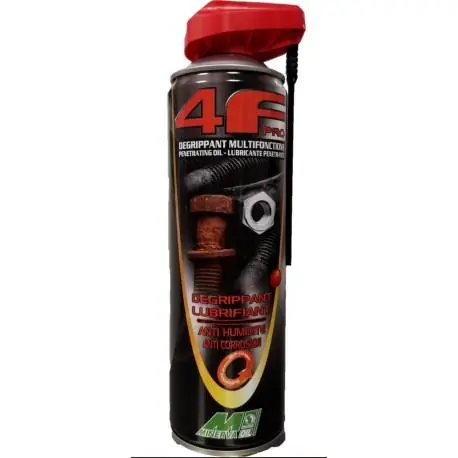 Dégrippant Multifonctions MINERVA – Bombe aérosol de 500ML Vente Flash