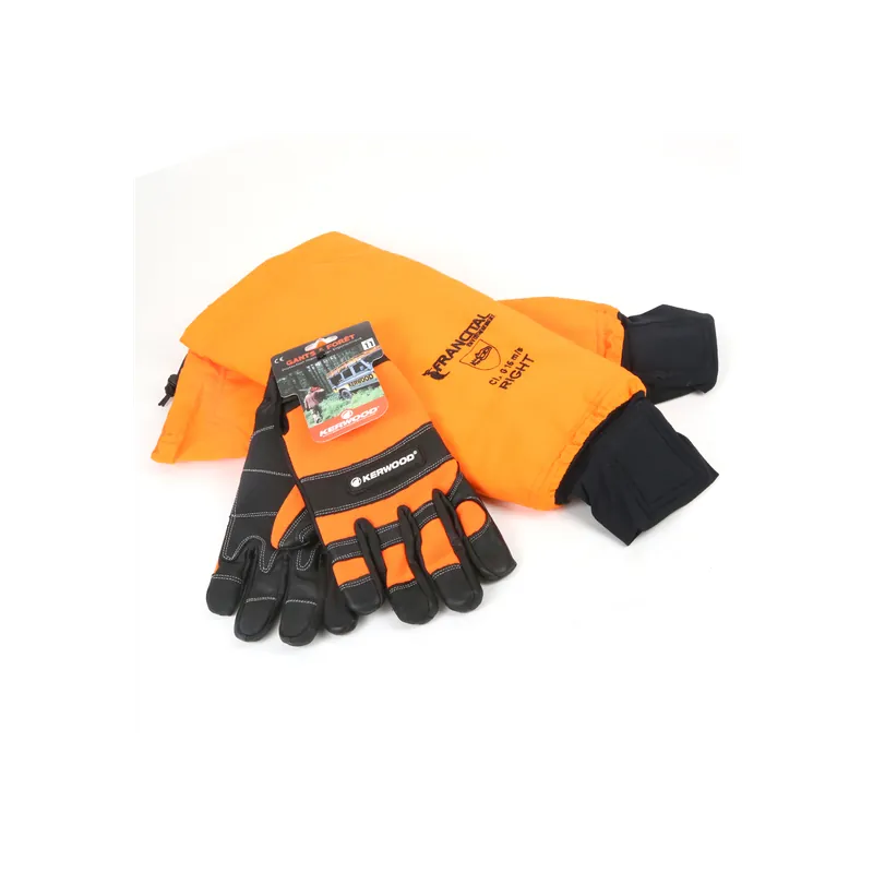 Manchettes protection Francital + gants Kerwood T11 Class 1 Réduction
