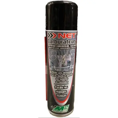 Nettoyant pour carburateur de marque MINERVA – Bombe Aérosol de 500ml Bon Plan