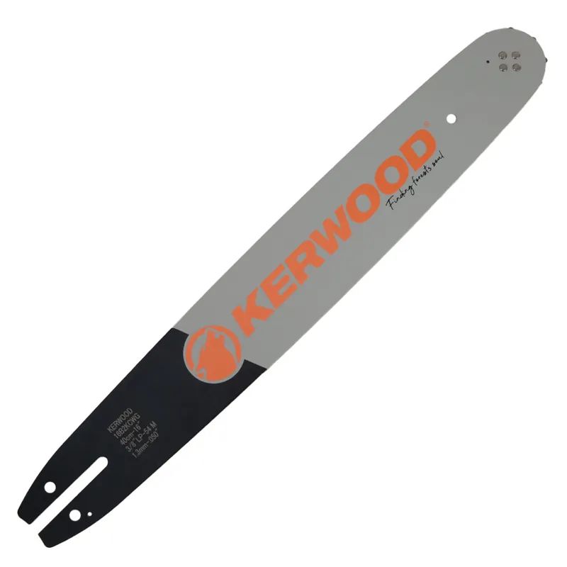 Guide tronçonneuse Kerwood 40 cm 3/8&Prime; LP. 1,3 mm. 55 maillons. 16B2KCWG Offre Spéciale