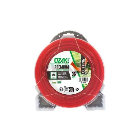 Fil nylon carré OZAKI PREMIUM – Longueur 36m, Ø 3,30mm Dernière Chance