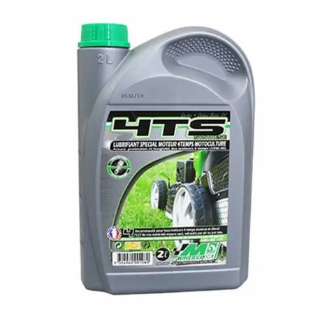 Top Vente Bidon de 2 litres d‘huile 4 temps de marque MINERVA 10W30 API SJ/CF, JASO MA2