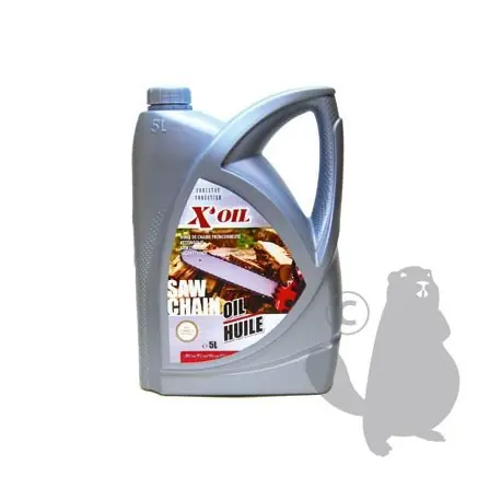 Achetez Aujourd&rsquo;hui Huile de Chaînes semi-synthèse X‘oil 5 Litres