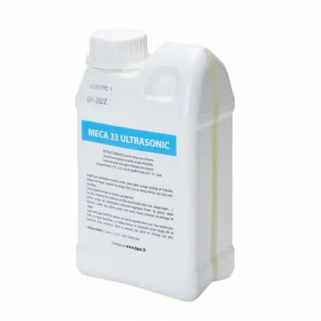 Bidon de 1Litre de Produit Nettoyant pour machine à ULTRASONS Expédition Rapide