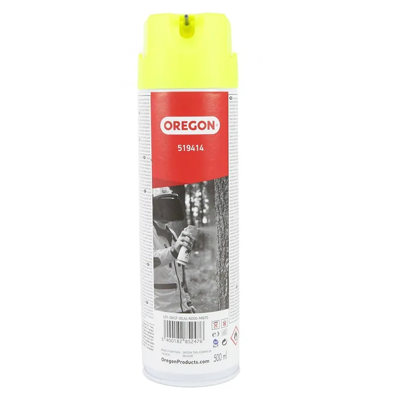Remise Spray Oregon marquage Forestier jaune