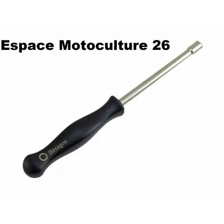 Tournevis de réglage pour Carburateur "Dentelée 21 dents ø4mm" Promotion