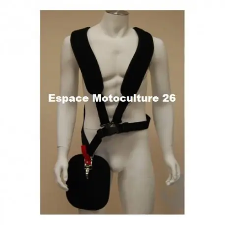 Harnais de débroussailleuse universel de marque OZAKI Must-Have