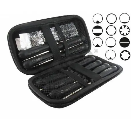 Jeu de 11 tournevis de réglage carburateur et de brosses de nettoyages. Offre Spéciale