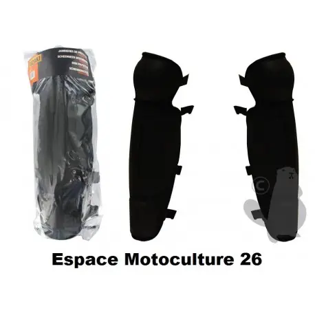 Paire de jambières de protection ou protège tibia de marque OZAKI Soldes