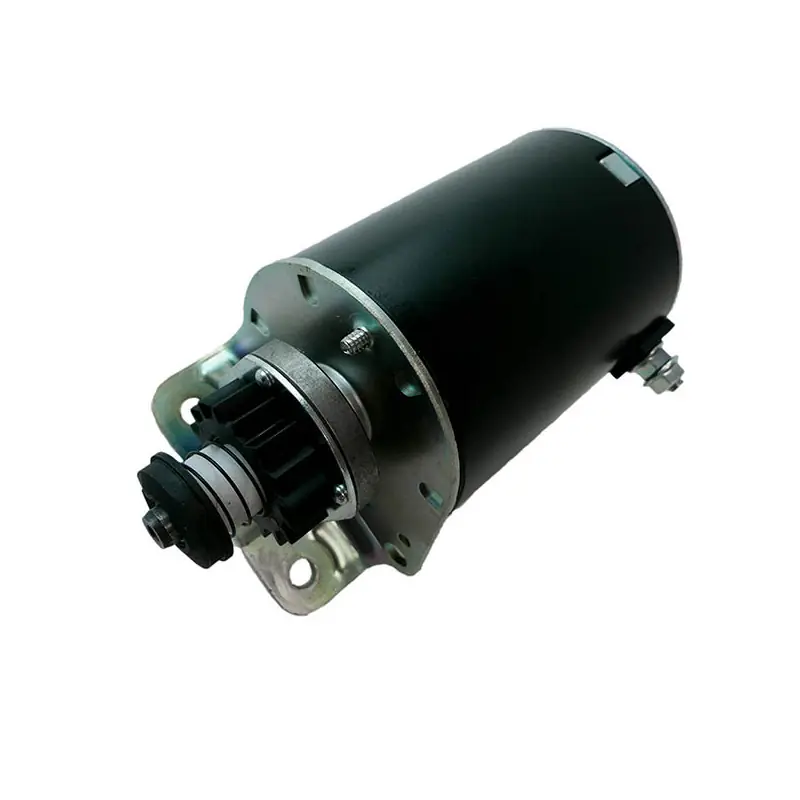 Démarreur moteur Briggs et Stratton pignon 16 dents - 497595 Produit De Marque