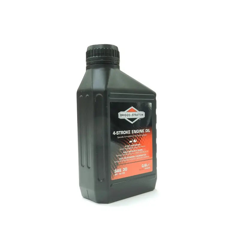 Acheter En Ligne Huile moteur Briggs et Stratton SAE30 0.6L – 100005E