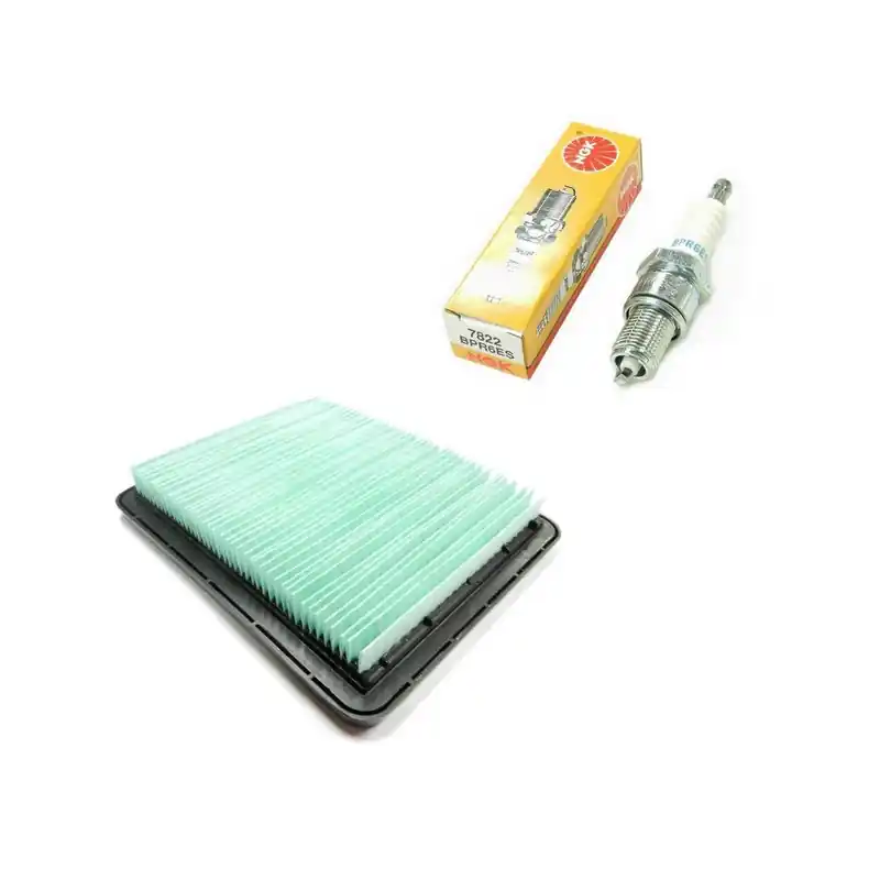 Commander Maintenant Kit filtre à air + bougie tondeuse origine Honda