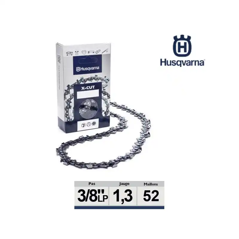 Solde Chaîne tronçonneuse Husqvarna 3/8LP 050 52 dents – 585404252