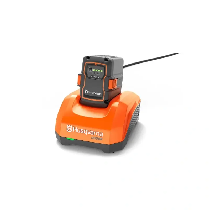 Chargeur batterie fixe Husqvarna 40-C500X Bon Marché