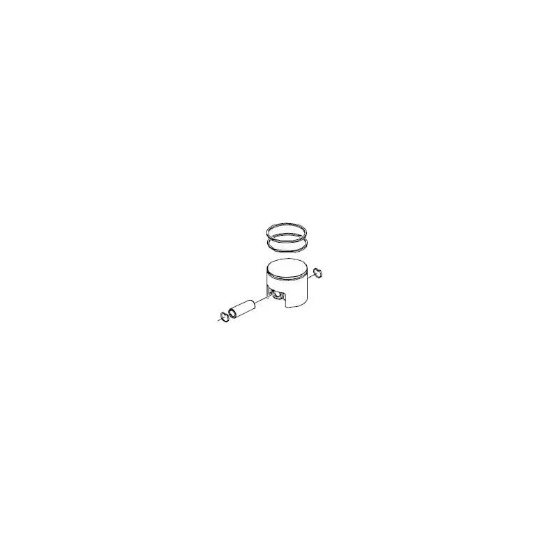 Produit De Marque Piston débroussailleuse Mc Culloch Promac 2500 25 cc