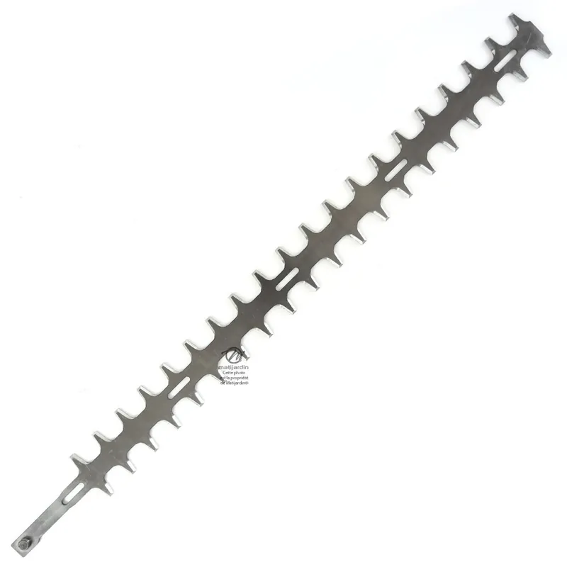 Certifié Lame inférieure de taille-haie Efco TS330, TS355, coupe 674 mm