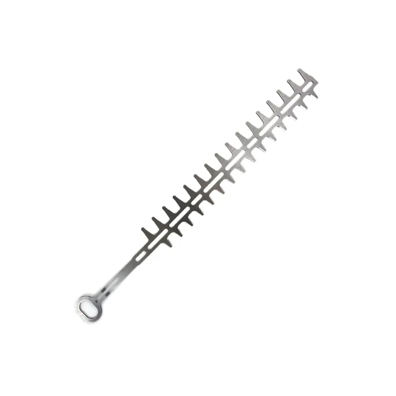 Promotion Saisonnière Lame bilatérale de taille-haie Stihl HS45 coupe 450 mm
